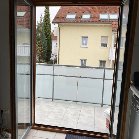 Ferienwohnung FEWO Eggenstein beim KIT Exterior foto