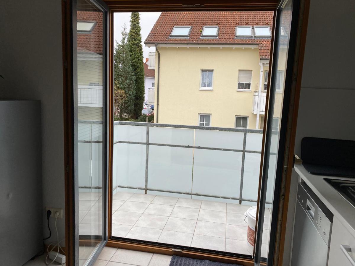 Ferienwohnung FEWO Eggenstein beim KIT Exterior foto